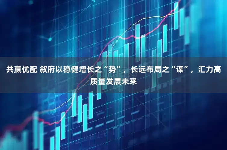 共赢优配 叙府以稳健增长之“势”，长远布局之“谋”，汇力高质量发展未来