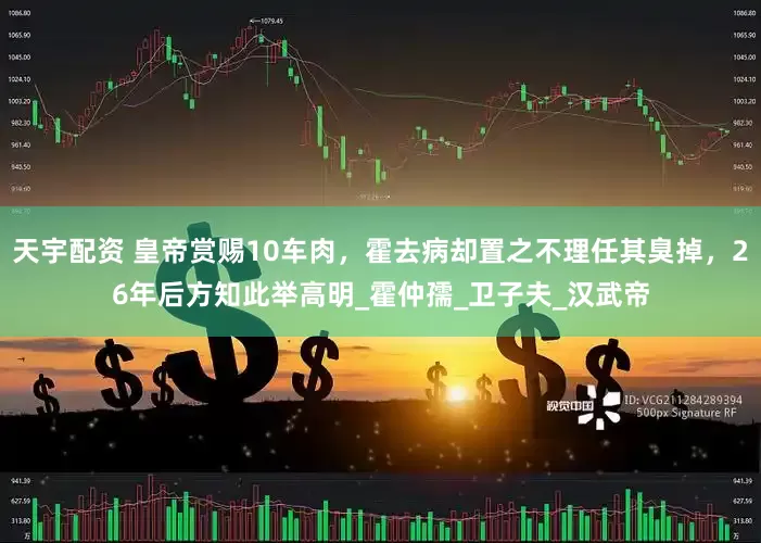 天宇配资 皇帝赏赐10车肉，霍去病却置之不理任其臭掉，26年后方知此举高明_霍仲孺_卫子夫_汉武帝