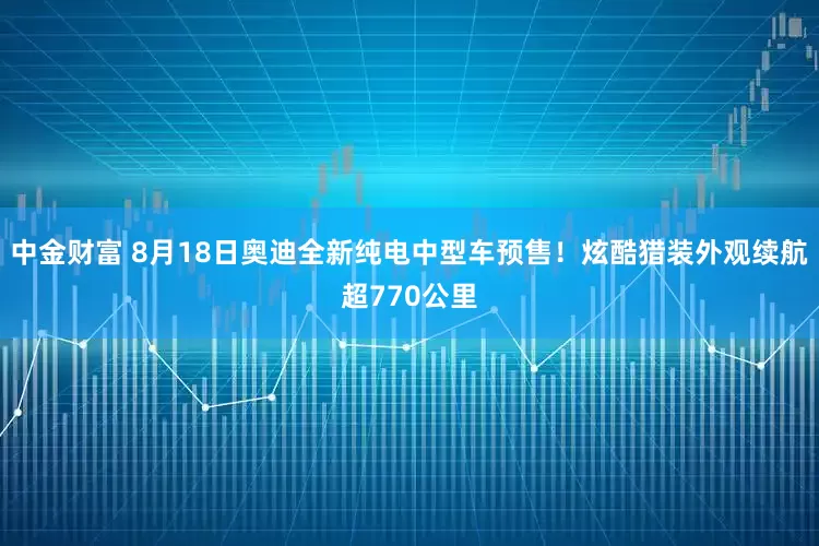 中金财富 8月18日奥迪全新纯电中型车预售！炫酷猎装外观续航超770公里