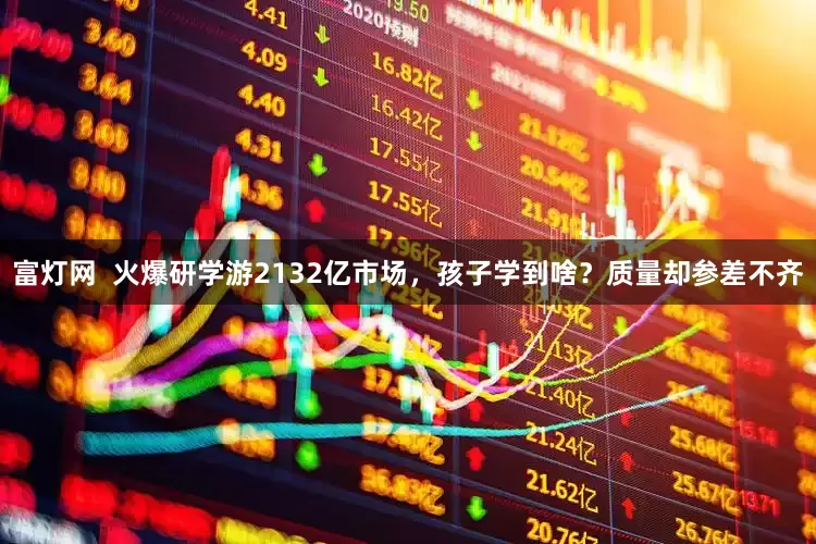 富灯网  火爆研学游2132亿市场，孩子学到啥？质量却参差不齐