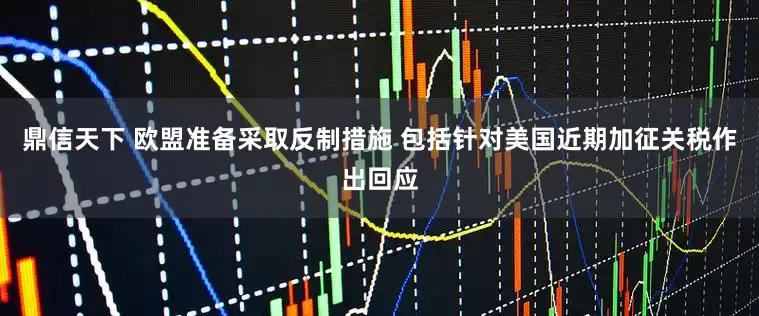 鼎信天下 欧盟准备采取反制措施 包括针对美国近期加征关税作出回应