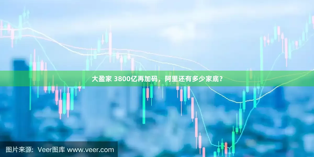 大盈家 3800亿再加码，阿里还有多少家底？